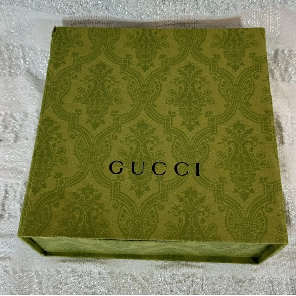 ⚘️Limited Edition- Gucci Marmot Interlocking GG Logo FRUIT Belt 85•34 W/COA - Picture 16 of 17